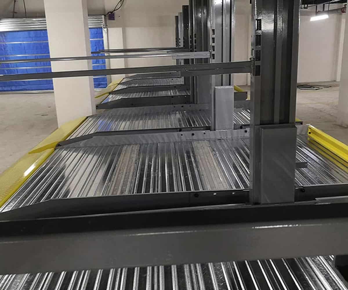 上下機械立體車庫回購