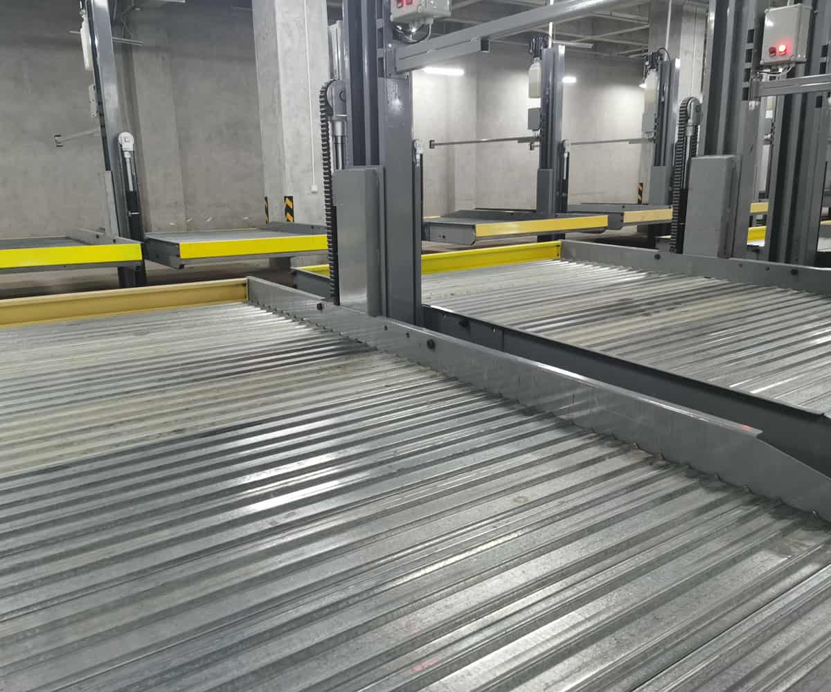 簡易式機械式停車設備租用